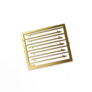 Photo-etch Grab Hooks for Boats 30mm