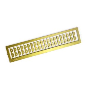 Photo-etched 2 Tier Parral Ribs 8mm