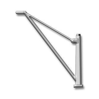 Metal Davits 20mm