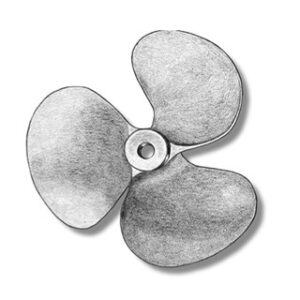 Nylon 3 Blade Propellers Right 20mm 2MA