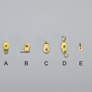 Brass Working Blocks Type A 12.5mm
