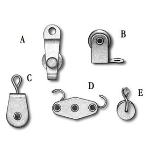 Brass Working Blocks Type C 11.5mm