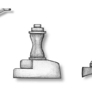 Modern Metal Winches 9x28mm