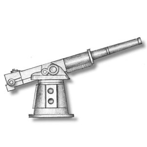 Metal Automatic Guns 35mm