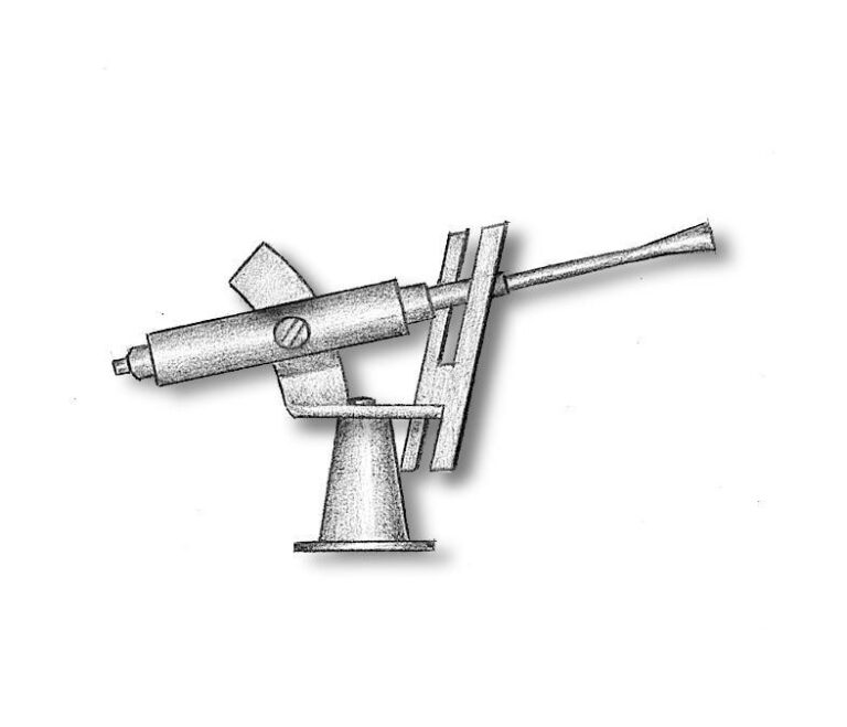 Single Anti Aircraft Guns 24mm