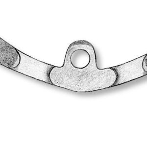 Metal Double Chocks 30mm