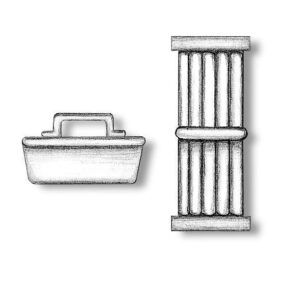 Plastic Ammo Boxes 1:35 Scale