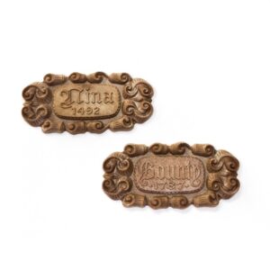 Mayflower Nameplate 10x5cm