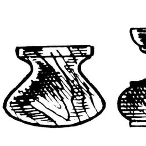 Wooden Pedestals 28mm