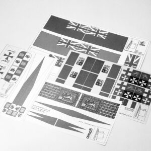 HMS Victory Flag Set