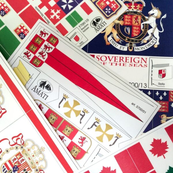 British Flags 1707-1801