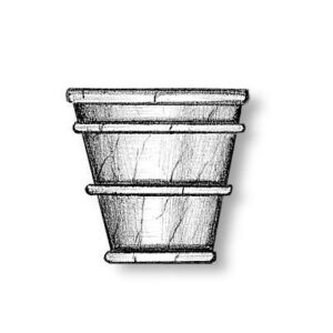 Wooden Bucket 12mm