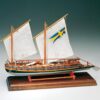 Swedish Gunboat