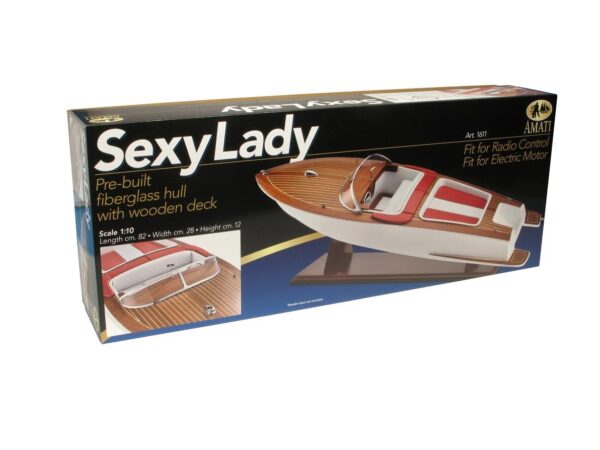 Sexy Lady RC Capable Kit