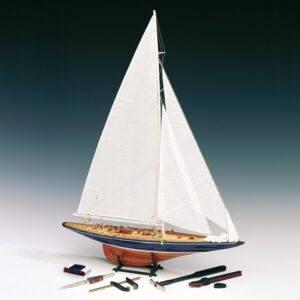Endeavour J Class w/ Tools – Wooden Hull