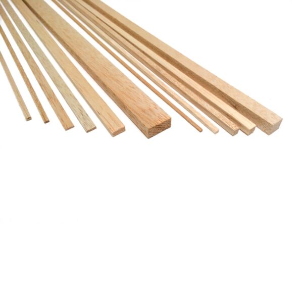 Balsa Strips 2x4mm