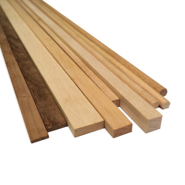 Limewood Strips 3x3mm