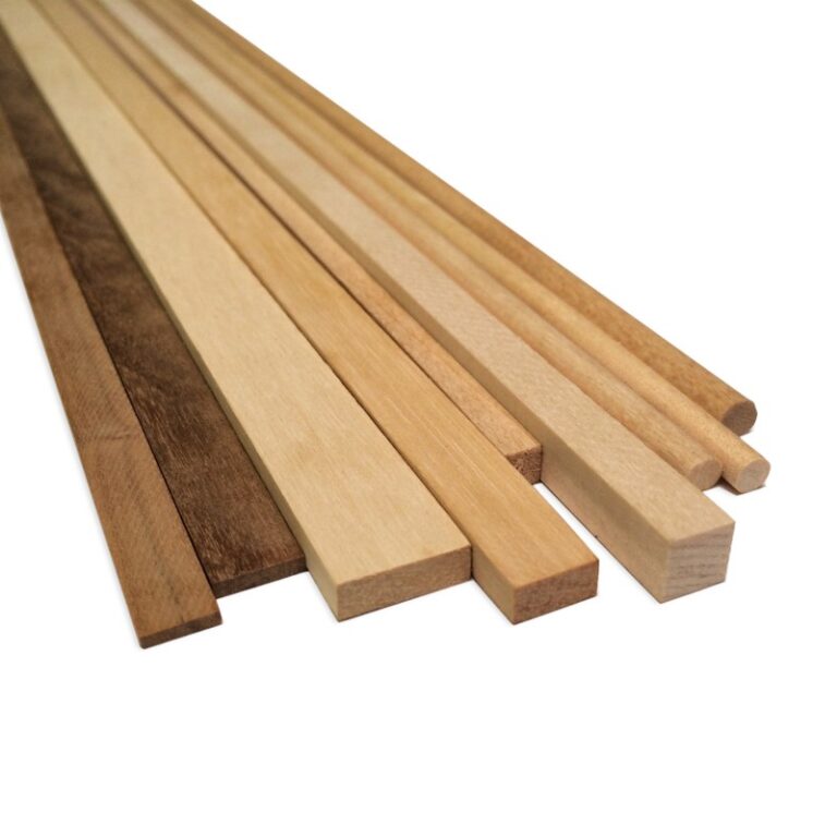 Limewood Strips 1.5x1.5mm