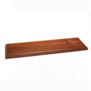 Wooden Varnished Baseboards 40x12x2cm