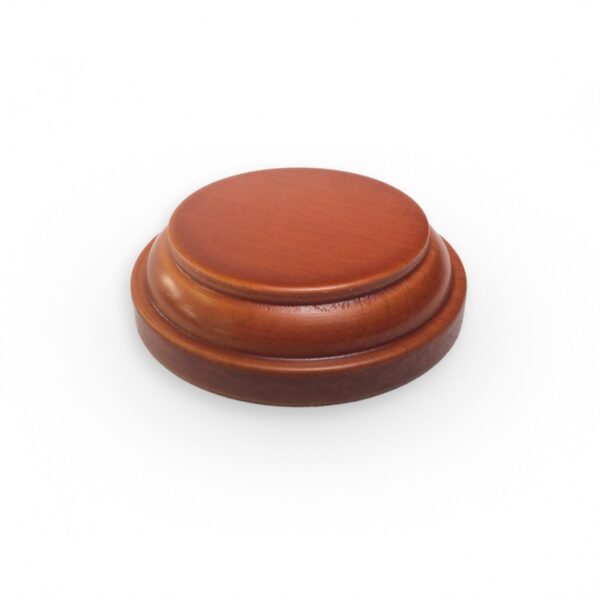 Round Natural Wooden Bases 140mm