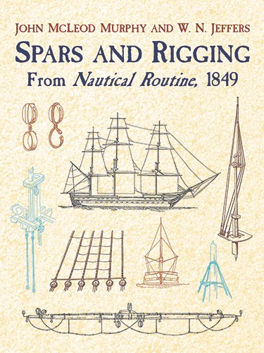 Spars and Rigging From Nautical Routine, 1849