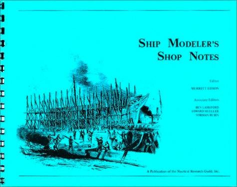 Ship Modelers Shop Notes