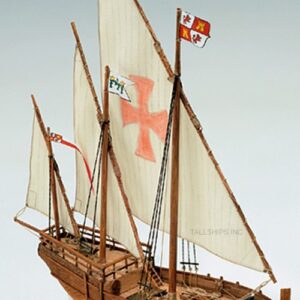 Mini Nina Wood Ship Kit