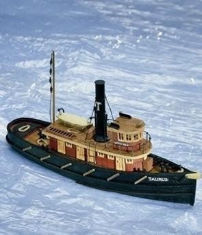 Mini Mamoli wood ship kit Taurus tug boat