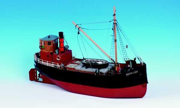 (RC) North Light, Clyde Puffer