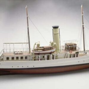 Schaarhorn Steam Yacht (RC Capable)