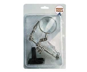 Magnifying Glass with Tweezers