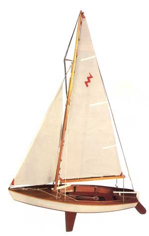 Lightning Sailboat Kit