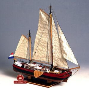 Silhouet Cargo Boat 1893