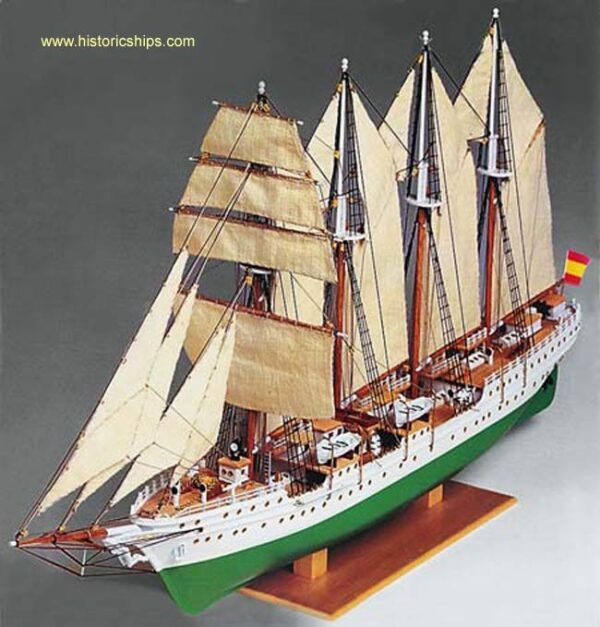 JS Elcano - (Plastic Hull)