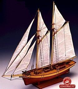 Carmen 1850, Spanish schooner model kit