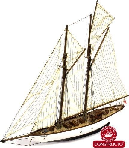 Altair 1840, schooner yacht model kit