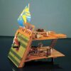 Wasa Gun Deck Section- wooden model kit