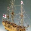 HMS Endeavour wooden ship model kit