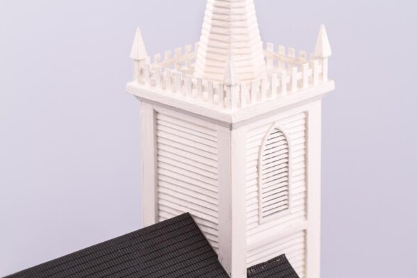 Saint Teresa of Avila, Church at Bodega, CA, wooden model kit