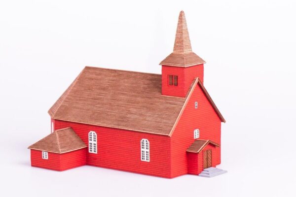 Algaras, Medieval Church wooden model kit