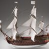 Nuestra Senora, wooden ship model kit