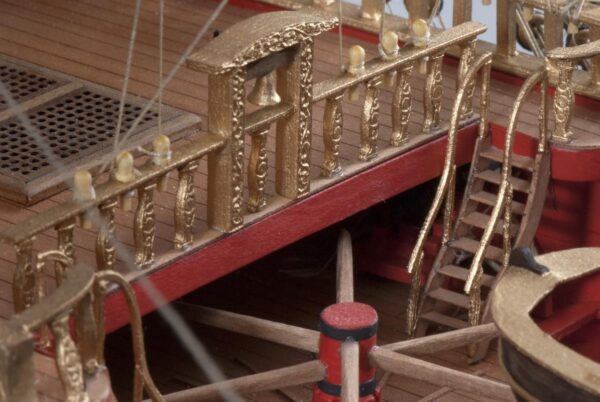 Nuestra Senora, wooden ship model kit