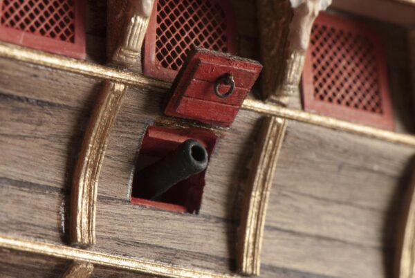 Nuestra Senora, wooden ship model kit