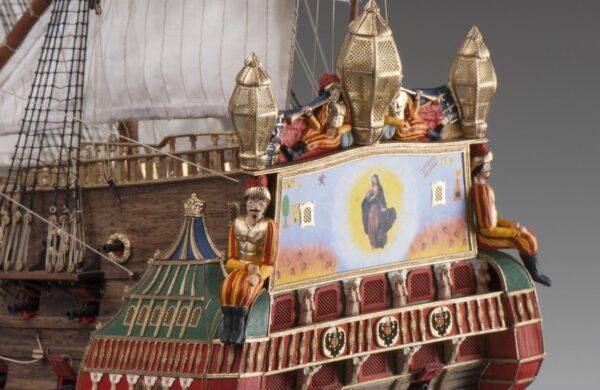 Nuestra Senora, wooden ship model kit