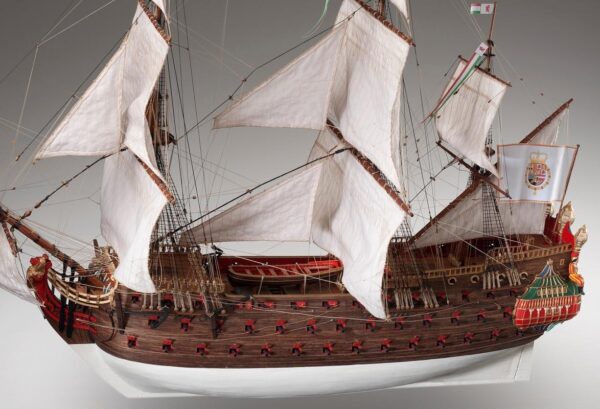Nuestra Senora, wooden ship model kit