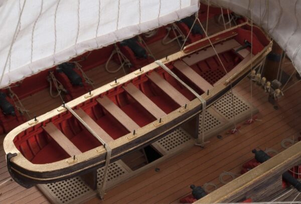 Nuestra Senora, wooden ship model kit