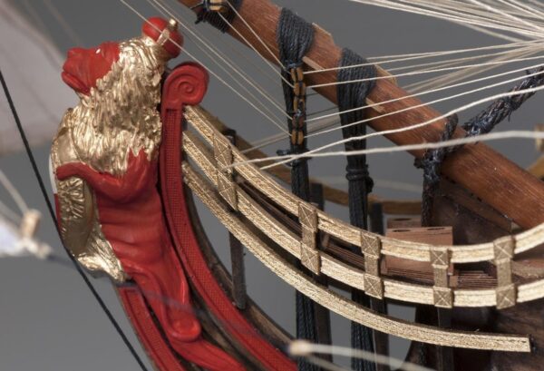 Nuestra Senora, wooden ship model kit
