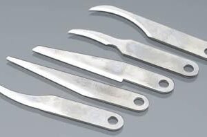 5 Assorted Carving Blades – 5pcs.