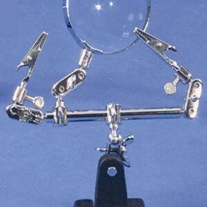 Double Clip Extra Hands w/ Magnifier