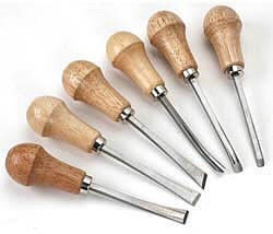 Palm Style Deluxe Woodcarving Set